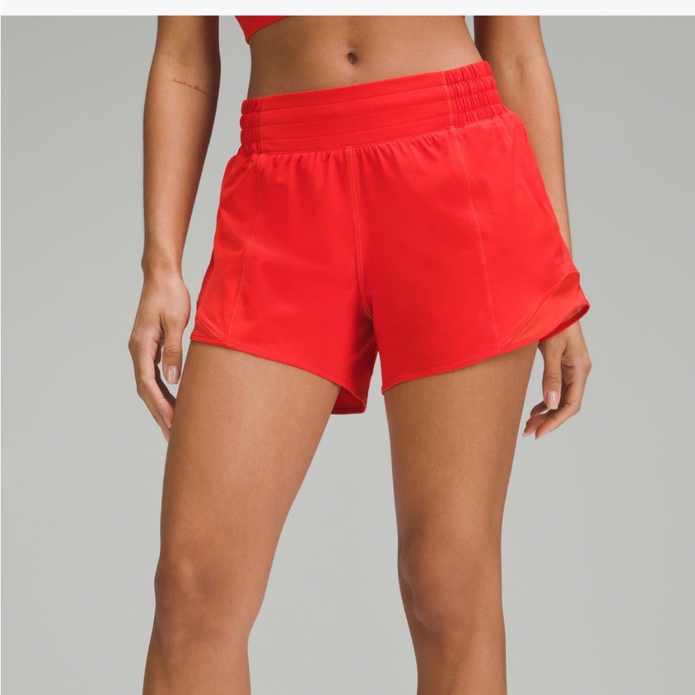 Lululemon Hottie Hot High Rise Short